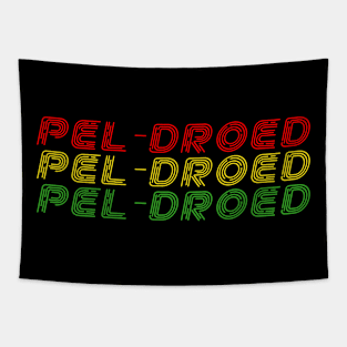 Pel-droed Wales Football Tapestry