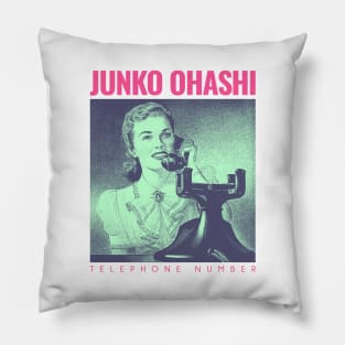 Junko Ohashi - Citypop Girl Pillow