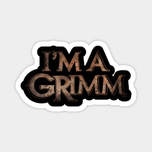 Grimm I'M A Grimm Magnet