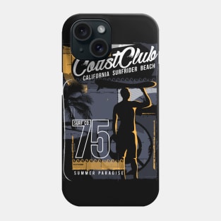 Surfing Coast Club Phone Case