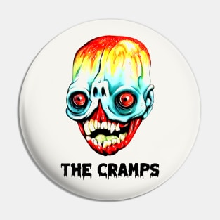 --- The Cramps --- Pin