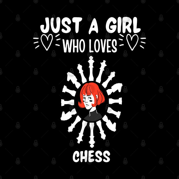 Just a girl who loves chess by JustBeSatisfied