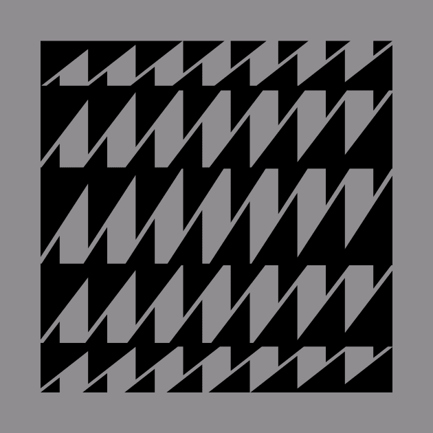 black wavy lines by lkn