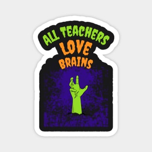 Trick Or Teach Cute Halloween Teacher /Trick Or Teach Cute Halloween Teacher Funny / Trick Or Teach Cute Halloween Teacher Magnet