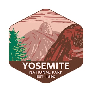 Yosemite National Park T-Shirt