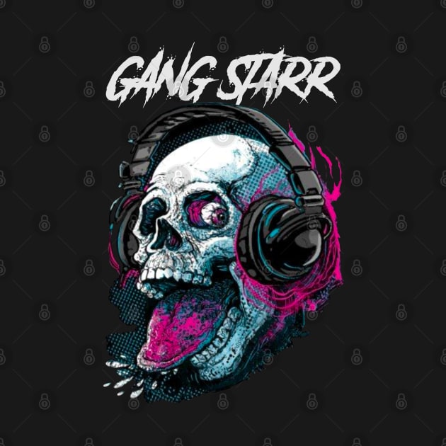 GANG STARR RAPPER by Tronjoannn-maha asyik 