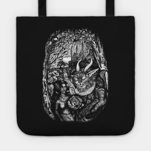 Beauty & The Beast Tote