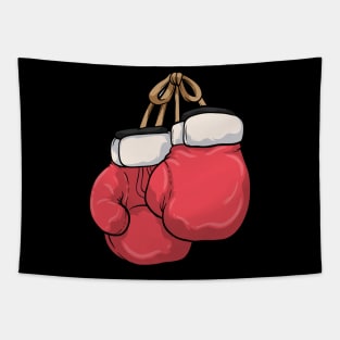 Boxing gloves Boxing Tapestry