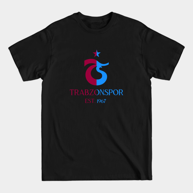 Discover Trabzonspor Trabzon - Trabzonspor - T-Shirt