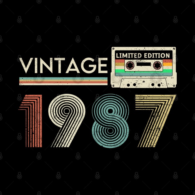 Vintage 1987 Limited Cassette by xylalevans