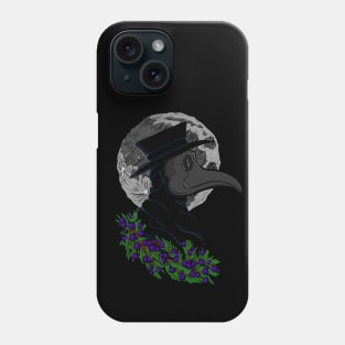 the plague doctor Phone Case