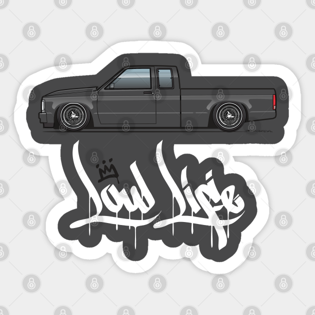 Low Life Chevy S10 Sticker Teepublic