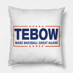 Tebow, MBGA! Pillow