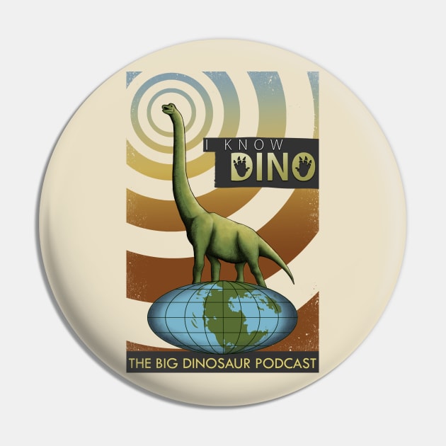 (Sauro)Podcast Pin by Venozoic