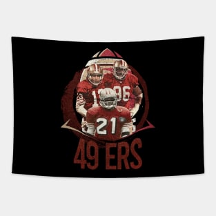 Squads 49ers Tapestry