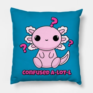 Confused A-lot-l Pillow