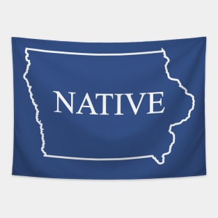 NATIVE - IOWA Tapestry