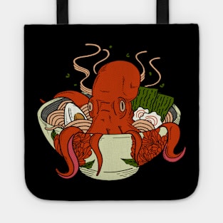 I Love Ramen Octopus Tote