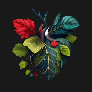 Heartstopper Leaves: A Beautiful Gift for Nature Lovers T-Shirt