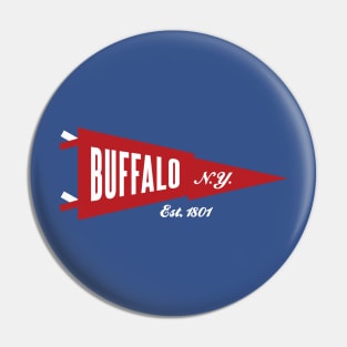 Buffalo NY - Pennant Pin