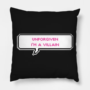 Unforgiven, I'm a villain - Le sserafim Pillow