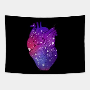 Cosmic heart Tapestry