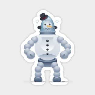 Snowbot, Snowman-Robot Hybrid Magnet