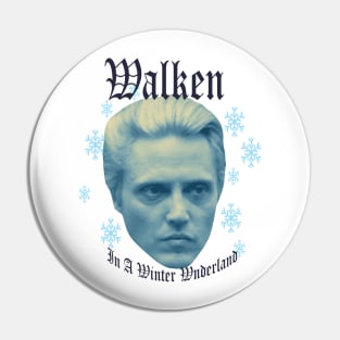 Walken In A Winter Wonderland Christmas Knit Pin