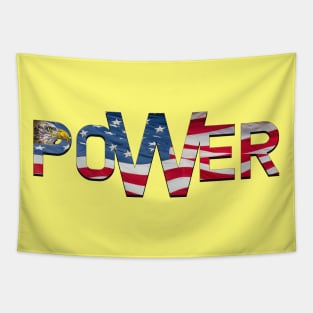 The Power Of USA in the 4th July Tapestry