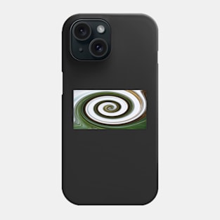 Nature's Illusions- Emerald and Ice Phone Case