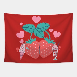 Icecream Love Tapestry