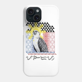 Philippine Eagle / Baybayin word Pangarap (Dream/Cloud Castle) Phone Case