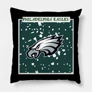 Philadelphia Eagles Pillow