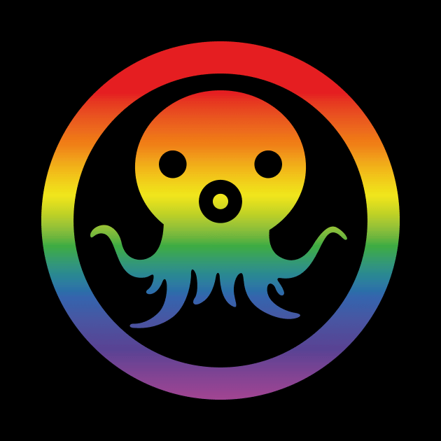 The Octonauts – Octo-Alert (rainbow effect) by GraphicGibbon