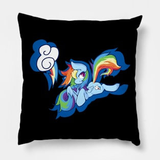 Rainbow Pony Pillow