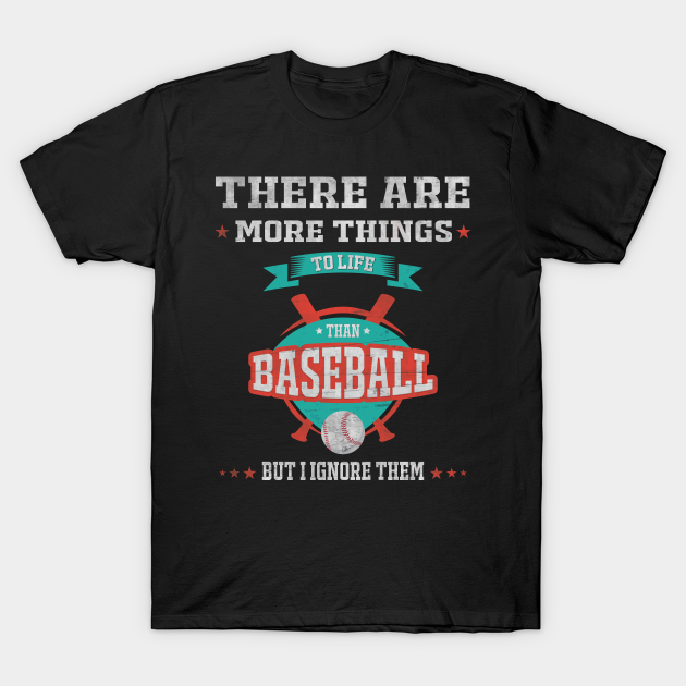 Discover BASEBALL FAN - BASEBALL LOVE - Baseball - T-Shirt