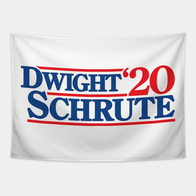 Dwight Schrute 2020 Tapestry by huckblade