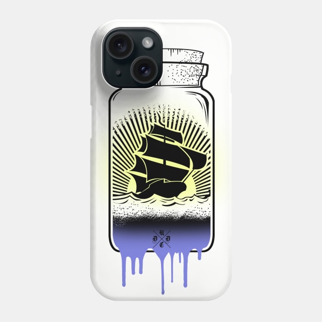 Worse Things Happen at Sea! Phone Case by Dead Until Dark Clothing