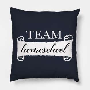 Team Homschool Pillow