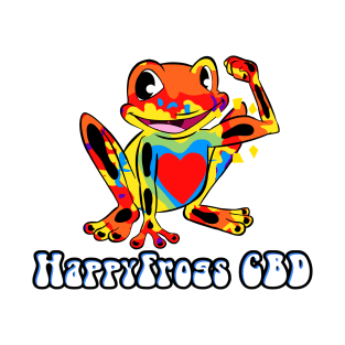 Strong Happy Frogs CBD T-Shirt