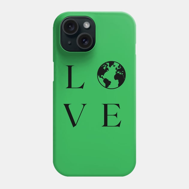Love Phone Case by LylaLace Studio