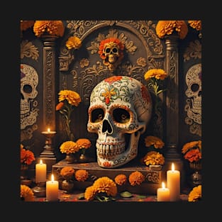 Dia de los muertos T-Shirt