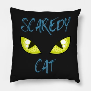 Scaredy Cat Pillow