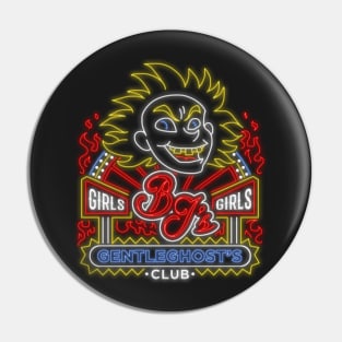 BJ's Gentleghost's Club Pin