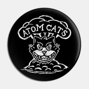 Atom Cats Pin