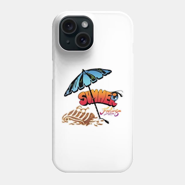 HELLO SUMMER Phone Case by MARIN