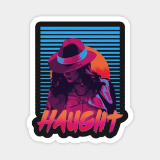 Haught San Diego - Nicole Haught - Wynonna Earp Magnet