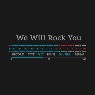 Play - We Will Rock You T-Shirt