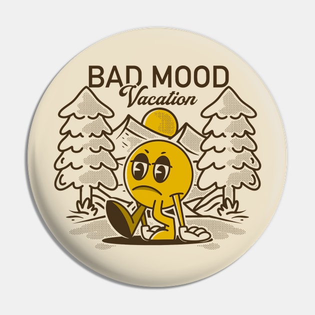 Bad Mood Pin by adipra std