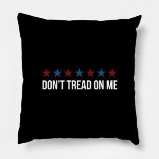 Don't tread on me - USA Pillow